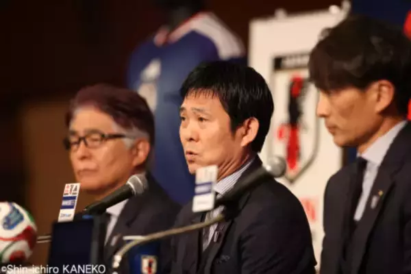 負傷明けの選手も招集した森保一監督、バックアップメンバーは非公表も「選手には準備してもらう」