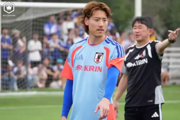 「いや、もうW杯優勝でしょ！」26歳の誕生日迎えた瀬古歩夢が抱負を問われ即答…ボランチで存在感発揮「チームのためにやるだけ」