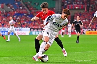 試合終了間際にミラクルゴール！　岡山、浦和を下して3連勝