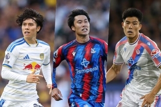 田中碧、冨安健洋、鎌田大地が先発出場！　リーズとC・パレスの日本人対決はスコアレスドロー