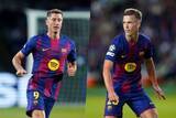 「主力離脱の続くバルサに朗報！　レヴァンドフスキ＆オルモが2日エルチェ戦で復帰の可能性」の画像1