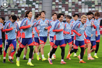 北野颯太が体調不良のためホテル療養に…日本代表、ボリビア戦へ国立競技場で公式練習を実施