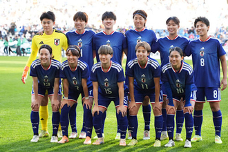 なでしこ、年内ラストマッチで白星！　FW田中美南のゴールでカナダ女子代表を撃破