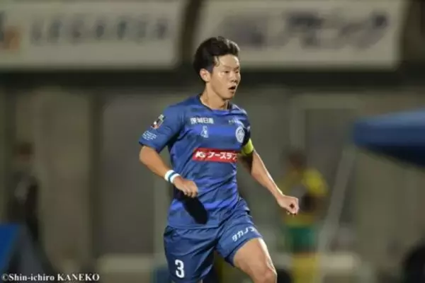 初のJ1に挑む水戸、在籍5年目の主力DF大崎航詩と契約更新「まだ見たことのない景色を見に行く準備は整いました」