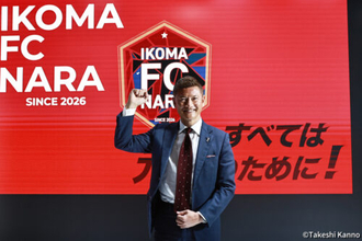 播戸竜二社長がカズに3度の直談判「一緒に仕事がしたい」、「IKOMA FC 奈良」新社長就任で語った“レジェンドとの絆”と展望