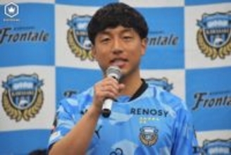 3年ぶりJ1で痛感「もっと成長しないと…」　キャリア初移籍で川崎F加入の山原怜音「まだ見ていない景色が見たい」