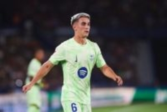 バルサに朗報！　ガビがグループ練習に部分合流…昨年9月に半月板を手術、復帰へ大きく前進