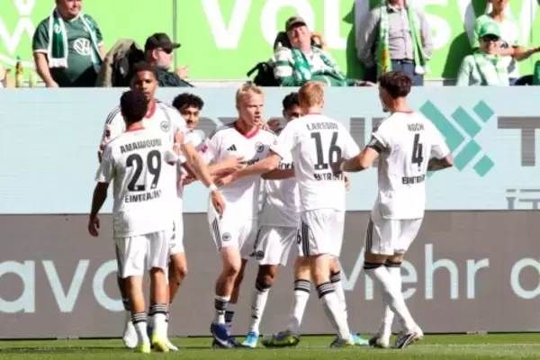 堂安律が今季初のベンチ外もフランクフルトは敵地で勝利…塩貝健人途中出場のヴォルフスブルク、泥沼12戦未勝利