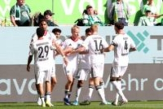 堂安律が今季初のベンチ外もフランクフルトは敵地で勝利…塩貝健人途中出場のヴォルフスブルク、泥沼12戦未勝利