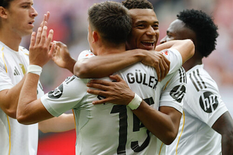 「目配せだけでも十分」　蘇るのは“C・ロナウドとエジル”の記憶…ギュレル、“相棒”エンバペとの関係性を語る