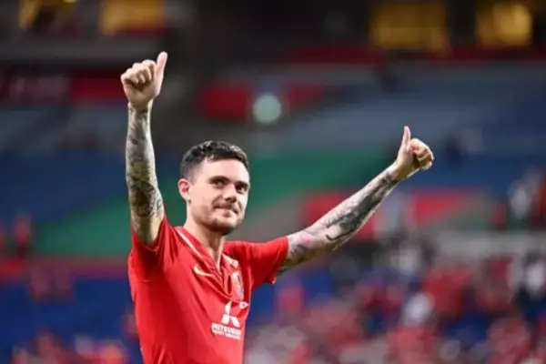 栃木Cが元浦和FWモーベルグの獲得を発表！　新シーズンに向けて戦力強化に成功「がんばります！」