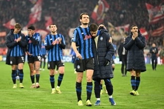 アタランタ主将デ・ローン、バイエルンの強さに脱帽「優勝の最有力候補」　イタリア勢のCL停滞に警鐘も