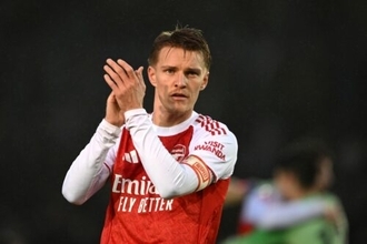 ノルウェー代表指揮官、負傷離脱中の主将ウーデゴーアに言及…FAカップ準々決勝での復帰を示唆