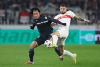 フェイエノールト、終盤2失点でEL3敗目…“日本人コンビ”がフル出場もシュトゥットガルトに完封負け