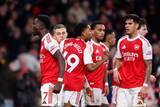 「パフォーマンスに憤慨？…アーセナルの選手たちが劇的勝利後のロッカールームで“緊急会議”か」の画像1