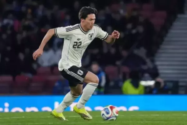 日本を勝利に導くアシスト！…代表デビューの塩貝健人が持つ“自信”「結果を残すことがいつものこと」