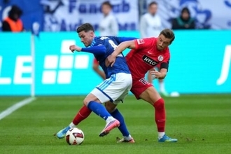 田中聡、ブンデス昇格組対決で78分までプレー…シャルケは今季2試合目のスコアレス決着