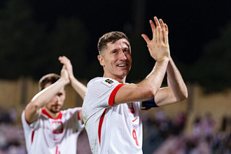 レヴァンドフスキがメッシに並ぶ！？　キャリアにおいて39カ国の代表チームからゴールを記録