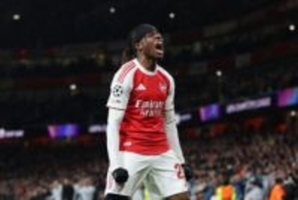 アーセナル加入後初得点は今季無敗のバイエルン戦！　マドゥエケ「これ以上の舞台はなかっただろう」