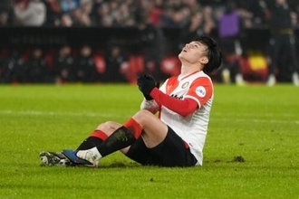 ファン・ペルシ監督、無得点続く上田綺世へのサポート強調「私も経験した」