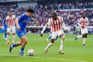 鈴木唯人が今季リーグ戦4G目をマーク！　合計6ゴールの熱戦は試合終盤にフライブルクが追いつく