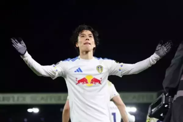 日本代表MF田中碧、今夏にリーズ退団か…プレミアリーグ残留を希望？