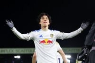 日本代表MF田中碧、今夏にリーズ退団か…プレミアリーグ残留を希望？