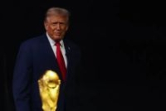 FIFA会長のイランW杯出場支持を受け…トランプ大統領「構わない」「彼はとても厄介な人物」