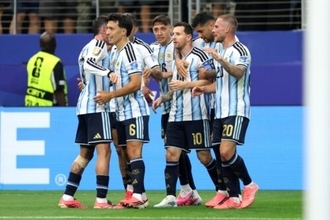 メッシが歴代最多得点記録を更新！　アルゼンチン代表、“主役”の2ゴールでオーストリア代表を撃破