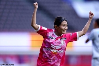 C大阪ヤンマーが連敗脱出で今季2勝目…2ゴールの百濃実結香「無我夢中だった」