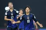 「後半ATに追いついたリトルなでしこ、U－17女子W杯でグループ首位通過！」の画像1