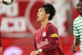 代表初選出の北野颯太が積極シュートで存在感！　ザルツブルク、第4節で“待望”のEL初白星