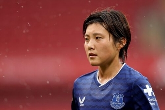 なでしこMF林穂之香、エヴァートンと2027年まで契約延長！　「来季もチームに貢献し、結果を出したい」