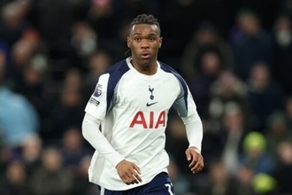 負傷者相次ぐトッテナム、DFウドギーも4〜5週間の離脱へ…フランク監督「ハムストリングを負傷」