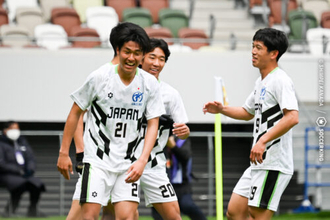 池戸柊宇が決勝ヘッド！　NEXT GENERATION MATCH、日本高校サッカー選抜が2018年大会以来の勝利
