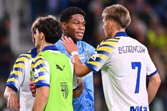 鈴木彩艶は開幕から5試合連続フル出場！…パルマ・カルチョが待望の今季セリエA初白星