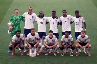 W杯の抽選結果次第も…イングランド代表、来年3月に日本代表との対戦を検討？