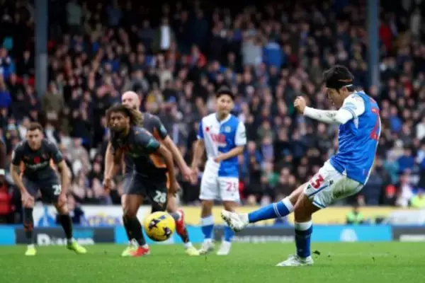 ブラックバーンの大橋祐紀、2試合連続ゴールで今季4点目…チームは敗戦、4連勝ならず