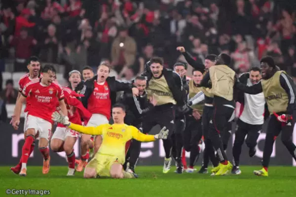 モウリーニョとアルベロアの師弟対決はベンフィカに軍配…GKの劇的AT弾でプレーオフに滑り込み！ レアルはストレートインを逃す