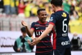 鹿島強し！　千葉に一時追いつかれるも…植田直通の勝ち越し弾で7連勝