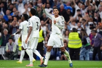 レアルMFベリンガム、勝利の喜びを口に「負け続けていたけど…」　昨季4戦全敗喫した“宿敵”相手に1G1Aの大活躍