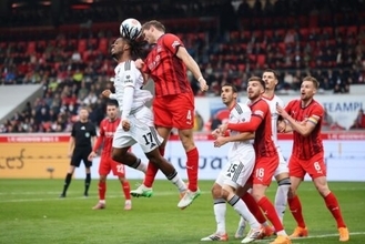 フランクフルトはリーグ戦連勝ならず…ハイデンハイムとドロー　先発の堂安律は63分までプレー