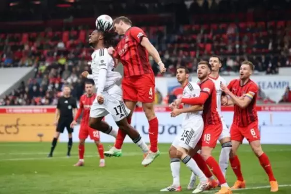 フランクフルトはリーグ戦連勝ならず…ハイデンハイムとドロー　先発の堂安律は63分までプレー