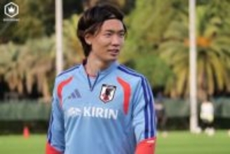 日本代表の“DFリーダー”板倉滉、最終ラインの新戦力台頭に「もう間違いなくポジティブ」