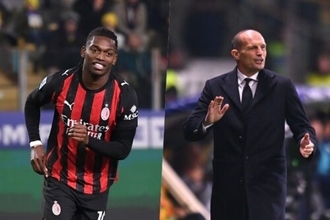 「彼は父親のような存在。まるで…」　ミランの10番が明かすアッレグリ監督への信頼