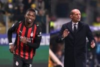 「彼は父親のような存在。まるで…」　ミランの10番が明かすアッレグリ監督への信頼