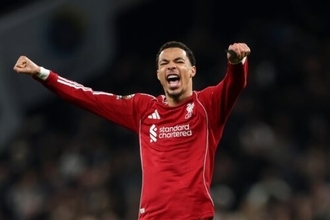 リヴァプールはプレミアリーグで9月以来の連勝！　決勝点を奪ったエキティケ「苦しい展開だったけど…」