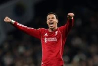 リヴァプールはプレミアリーグで9月以来の連勝！　決勝点を奪ったエキティケ「苦しい展開だったけど…」