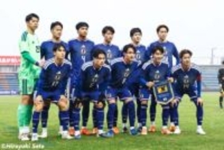 アジア杯連覇に挑むU-23日本代表メンバー発表！　10番・佐藤龍之介ら23名…海外移籍表明の齋藤俊輔は外れる