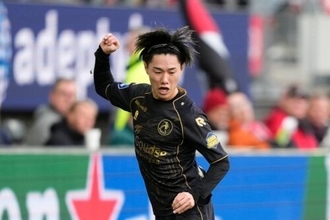 三戸舜介はスタメン出場…スパルタ・ロッテルダムは連敗ストップも、ドローで5戦未勝利に